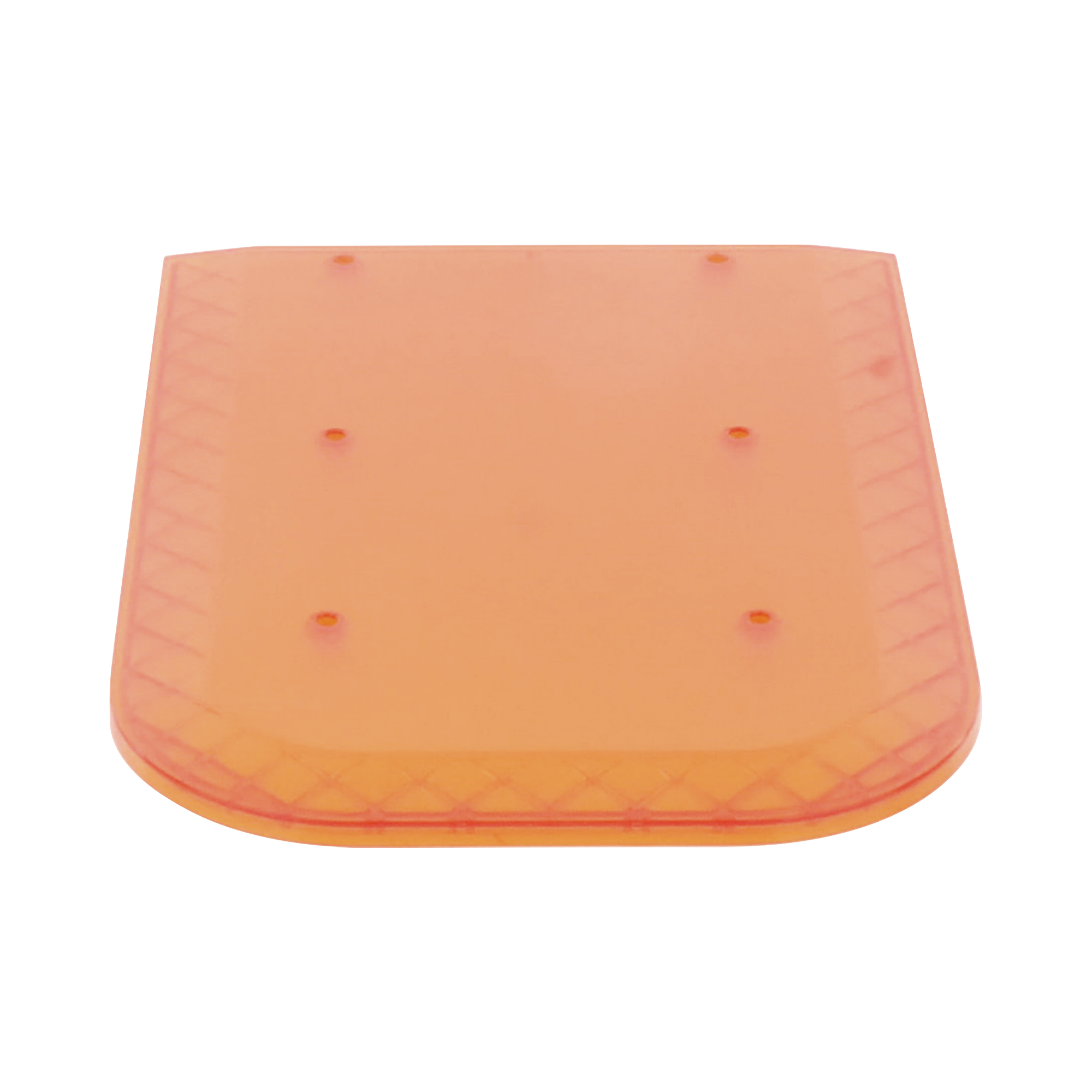 Z67-DLA|Domo lateral de reemplazo para barra de luces X67A, color ?ímbar